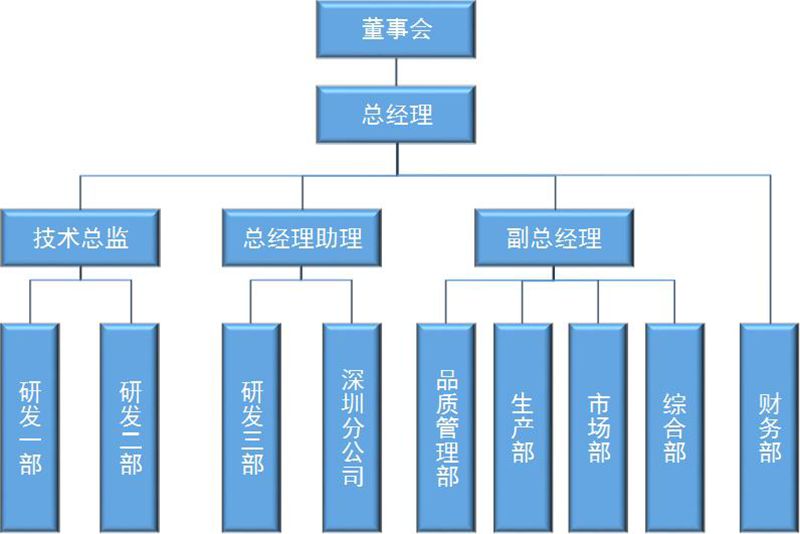 公司组织架构